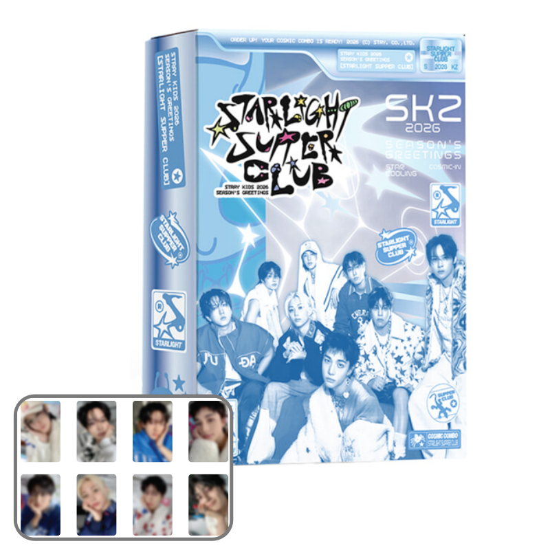 [POB] Stray Kids Official 2026 Seasons Greetings / Kpop