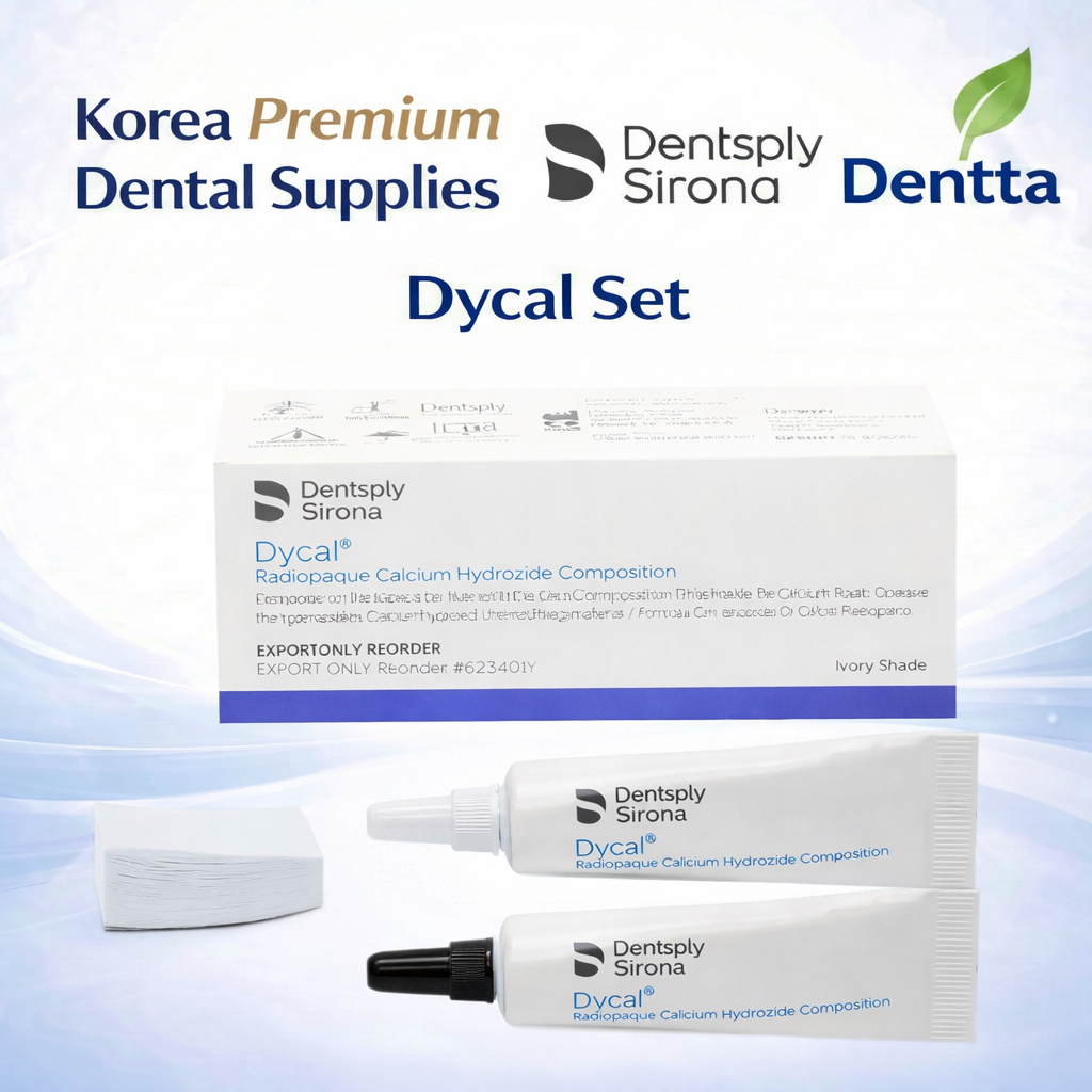 Dentsply Sirona Dycal Base Catalyst Set 13g 11g USA Exp 05/2028+
