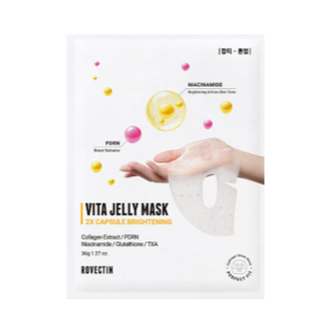 ROVECTIN Vita Jelly Mask 2X Capsule Brightening 1ea,3ea