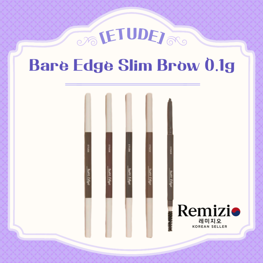 [ETUDE] Bare Edge Slim Brow 0.1g