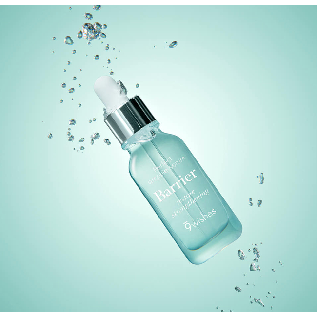 9Wishes Barrier Ampule Serum 25ml | Skin Barrier Repair & Deep Hydration