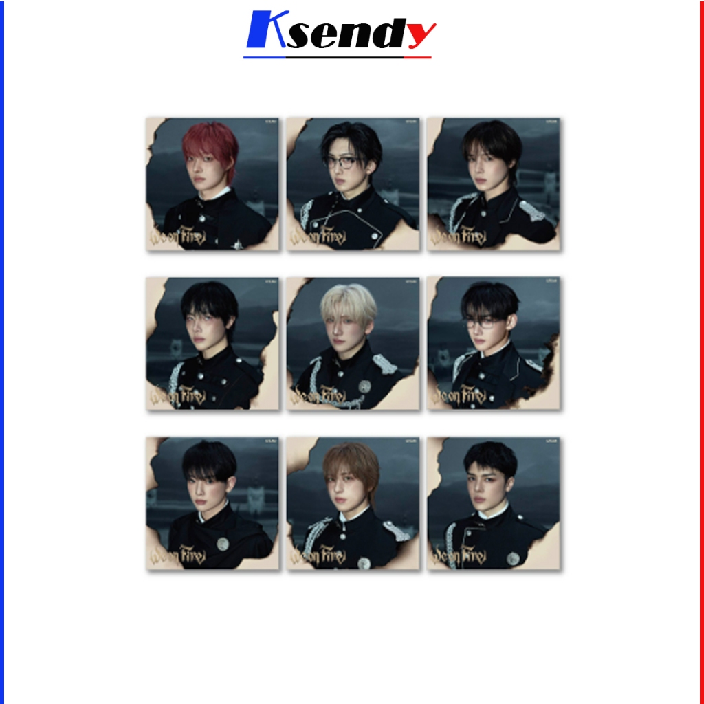 &TEAM 3rd EP [ We on Fire ] SOLO Edition
