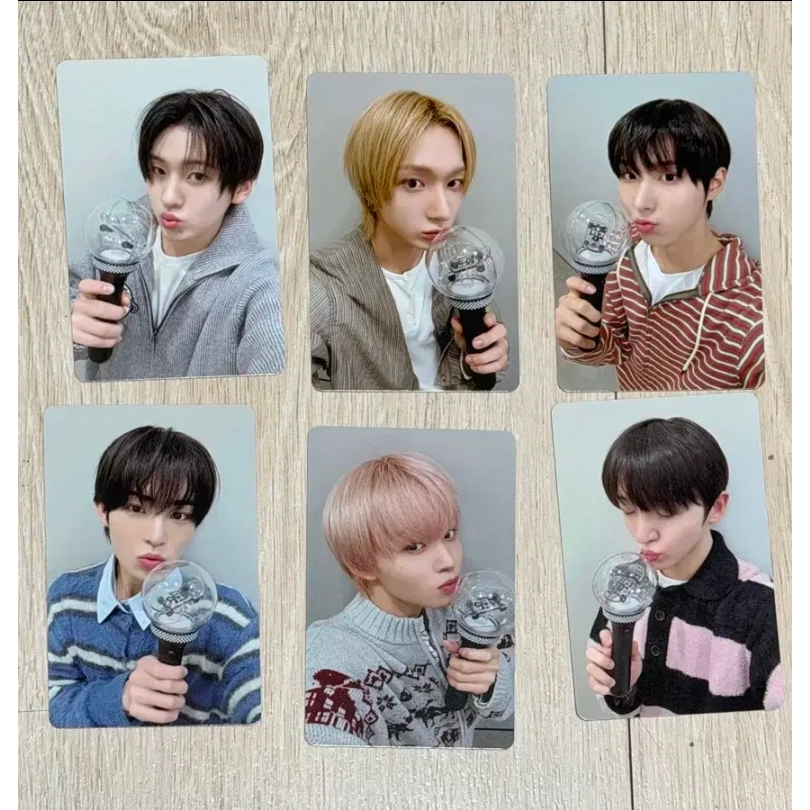KickFlip แท่งไฟ POB Photocard