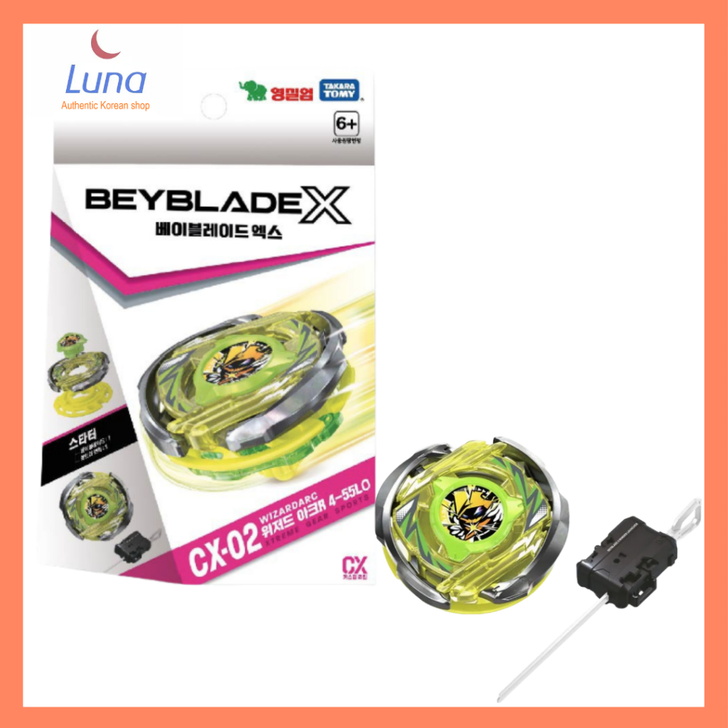 Beyblade X UX-02 Wizard Arrow 4-55LO