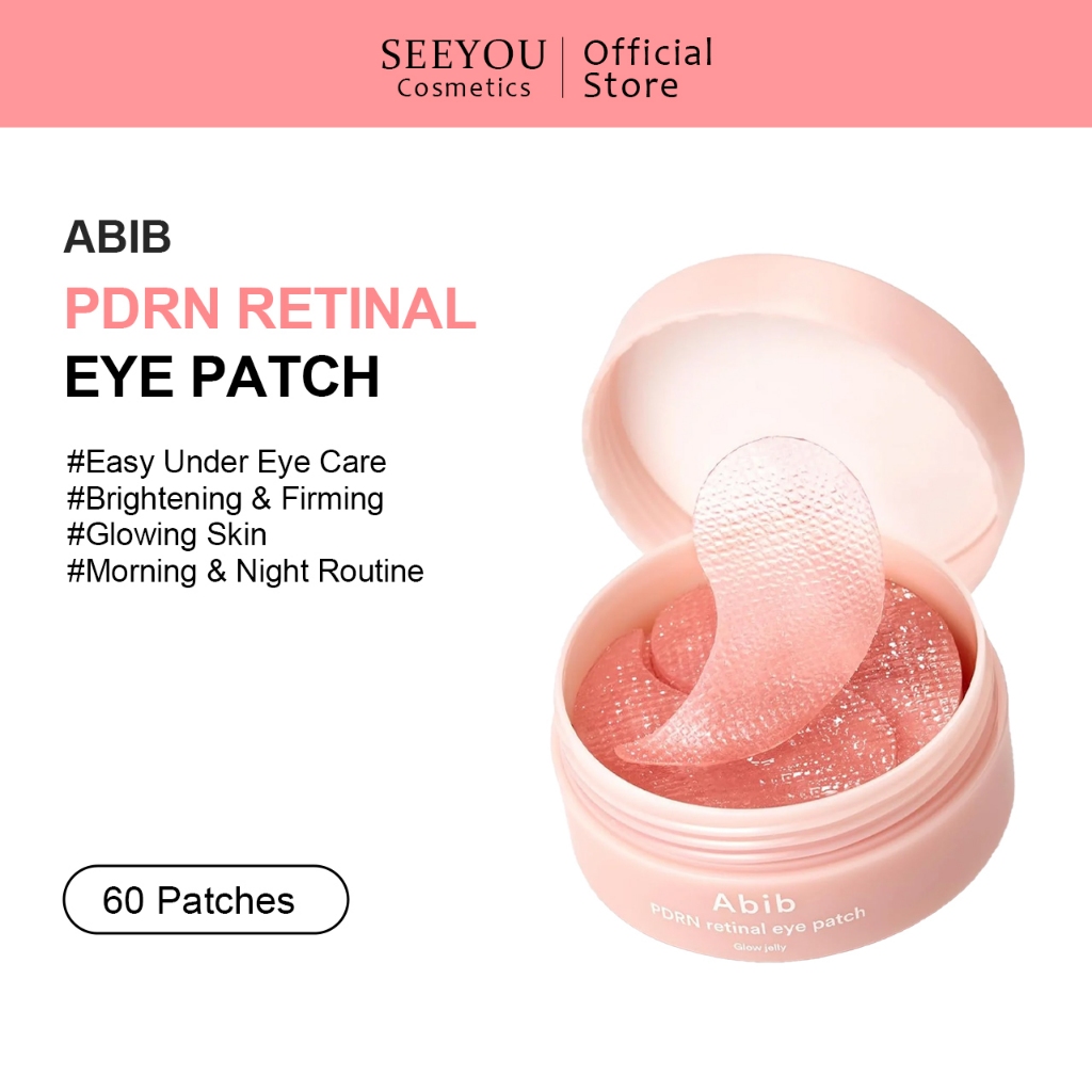[Abib] PDRN retinal eye patch Glow jelly