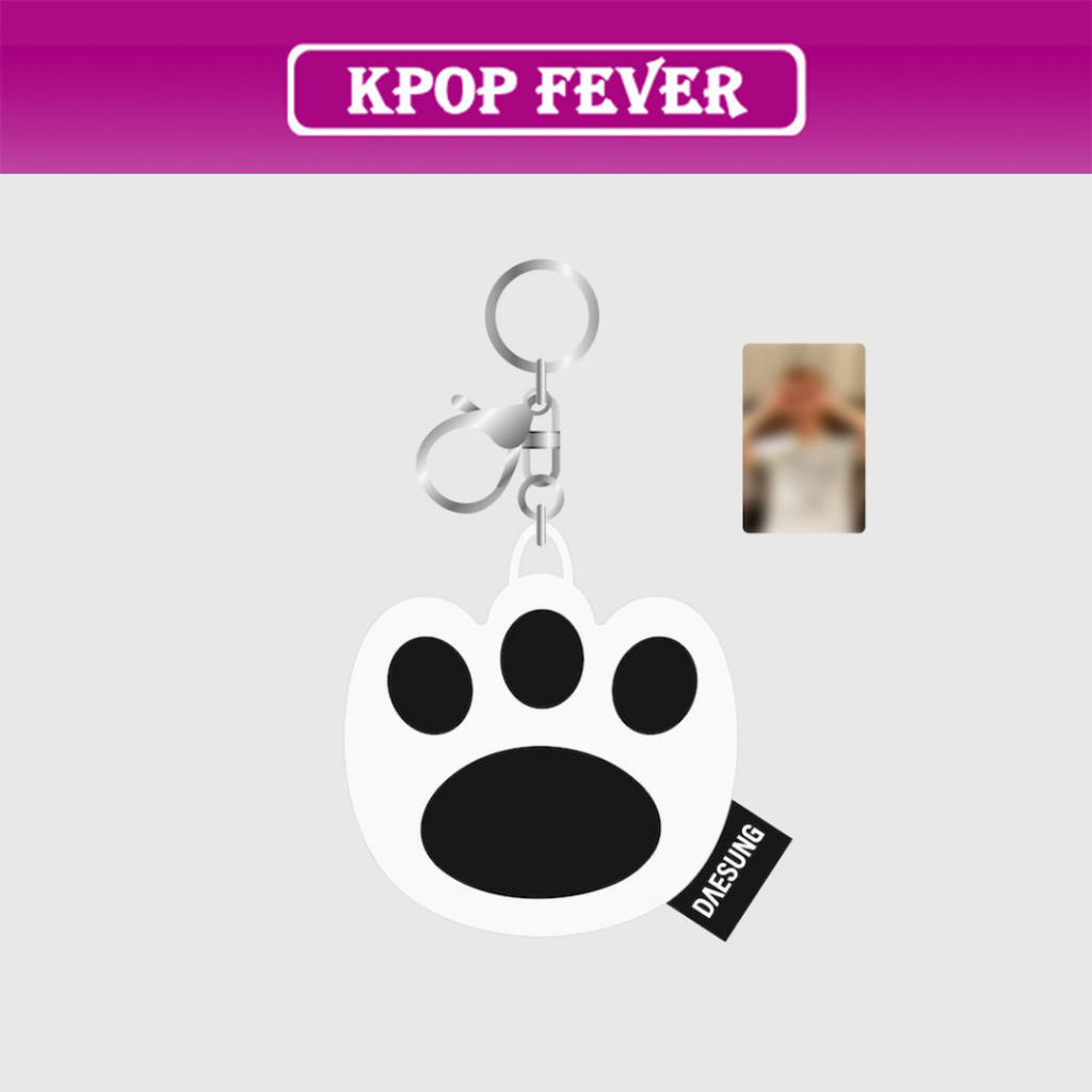 BIGBANG DAESUNG [D’s WAVE] TOUR ENCORE MD / D'spirit Paw Keychain