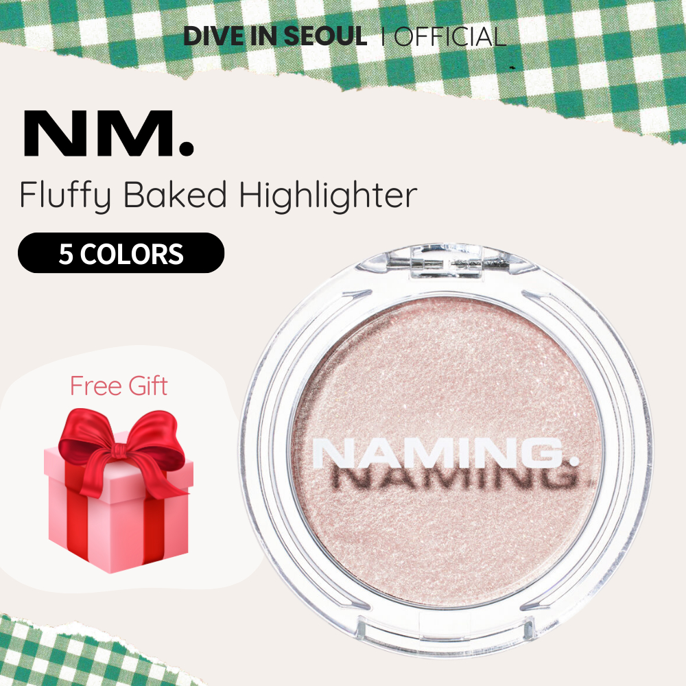 [NAMING] Fluffy Baked Highlighter – 5 สี /3.8g
