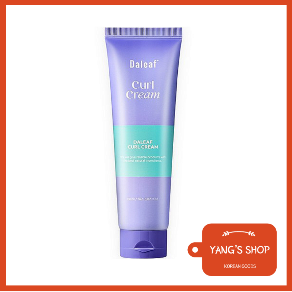 [DALEAF] Glam Curl Cream 150ml / Dashu