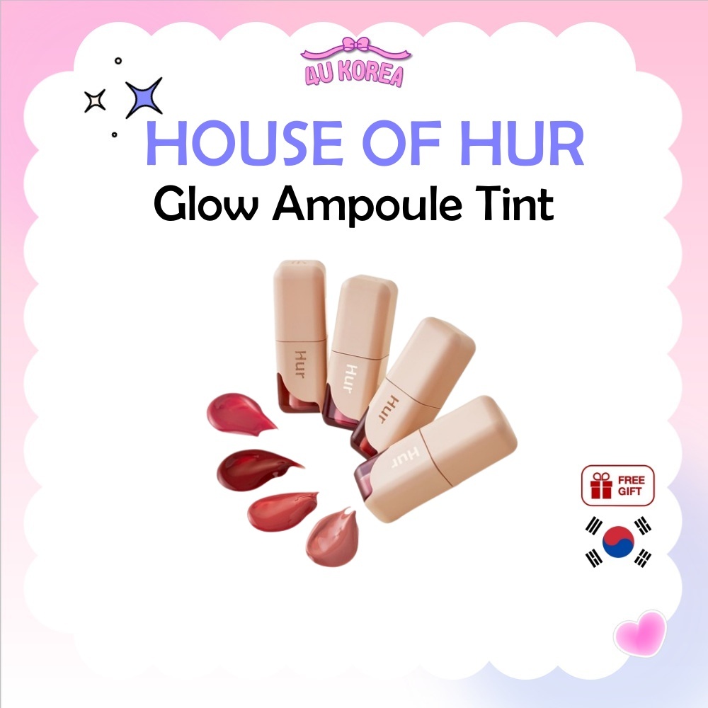 HOUSE OF HUR Glow Ampoule Tint 4 สี/K-BEAUTY