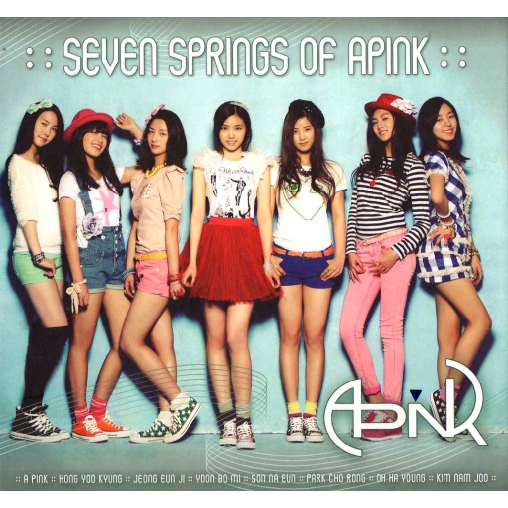 Apink - Seven Springs of Apink (มินิอัลบั้มที่ 1)