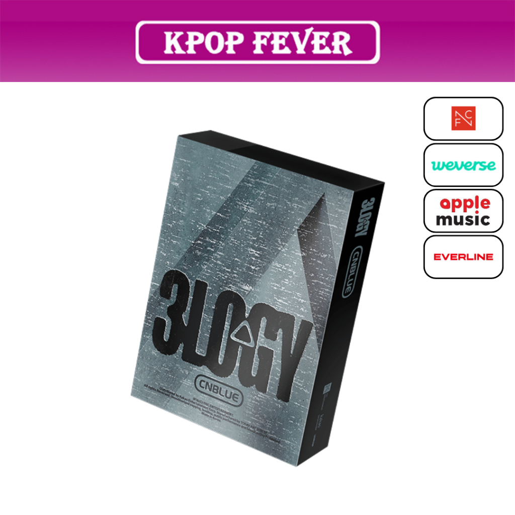 CNBLUE [3LOGY] SLEEVE ver. / 3rd Full Album