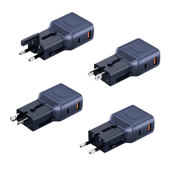 ENERGEA TravelGo Adapter 35 1A1C 35W Travel Adaptor Wall Charger