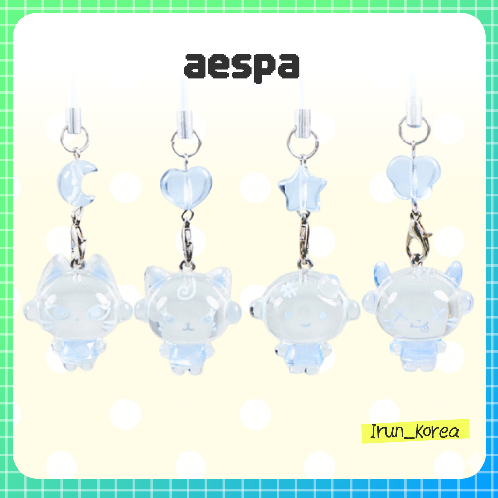 [aespa] aespa MD SYNK aeXIS LINE Phone Strap