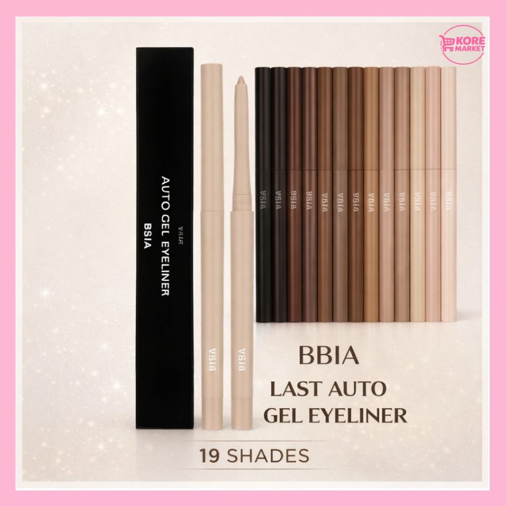 BBIA LAST AUTO GEL EYELINER