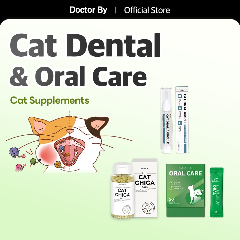 [Doctor By CAT ORA HEALTH] Dental Care Tartar Remover ผลิตภัณฑ์ทําความสะอาดฟัน