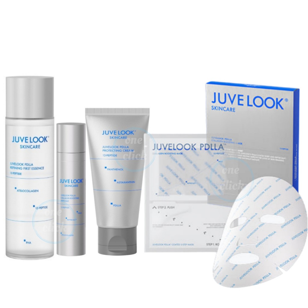 JUVELOOK PDLLA Skincare Series - มอยเจอร์ไรเซอร์ ครีม / เอสเซนส์ / แอมพูล / มาส์ก เพื่อผิวฉ่ำวาว