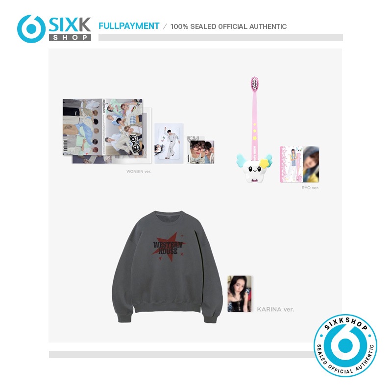 SM ARTIST 2026 SEASONS GREETINGS MD ( NCT WISH, RIZE, AESPA )