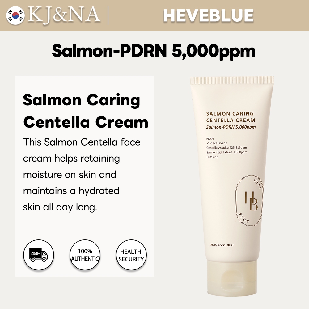[HEVEBLUE] Salmon Caring Centella Cream 100ml