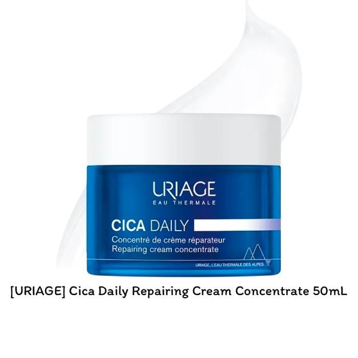 [URIAGE] Cica Daily Repairing Cream Concentrate 50mL