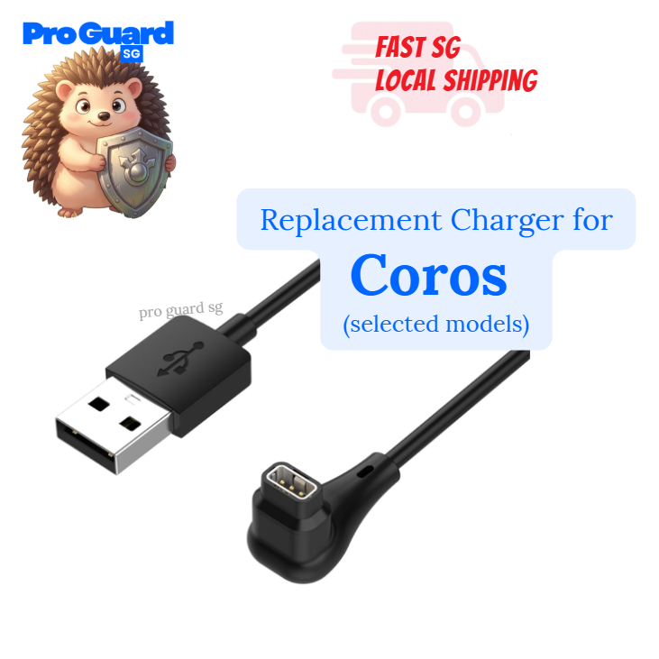 [SG] ที่ชาร์จ COROS ทดแทนสําหรับ Coros Pace 4 Pace Pro Apex 4 Normad สายชาร์จ