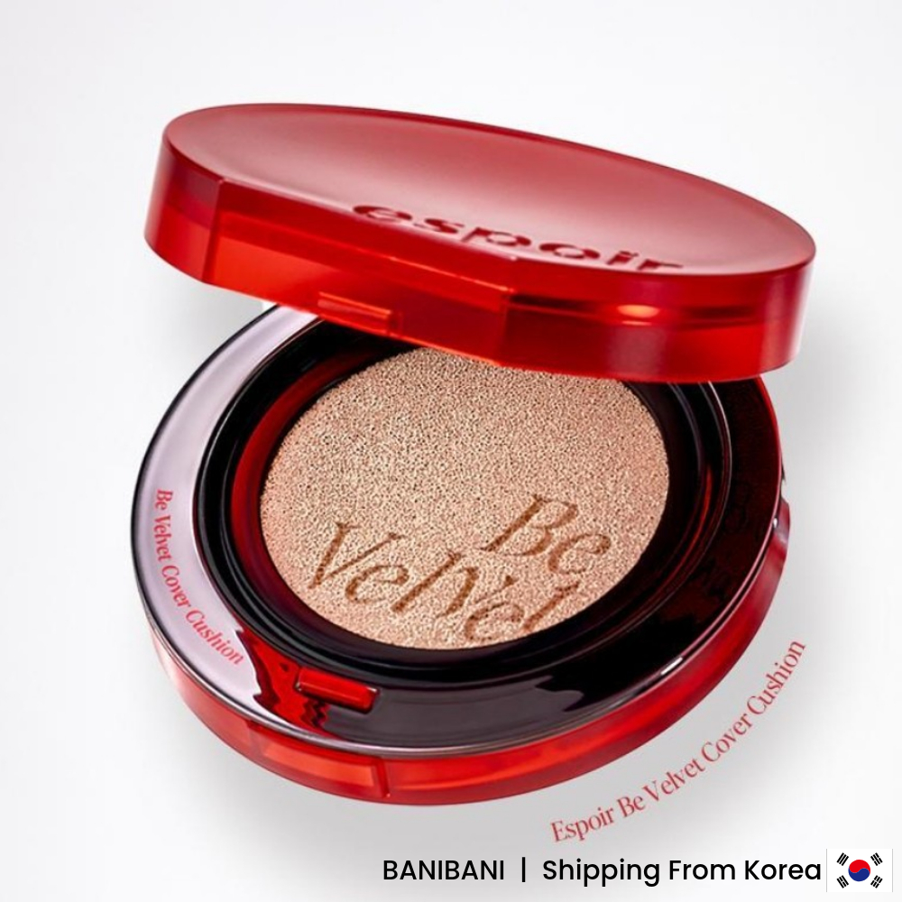 Espoir Be Velvet Cover Cushion SPF34 PA++
