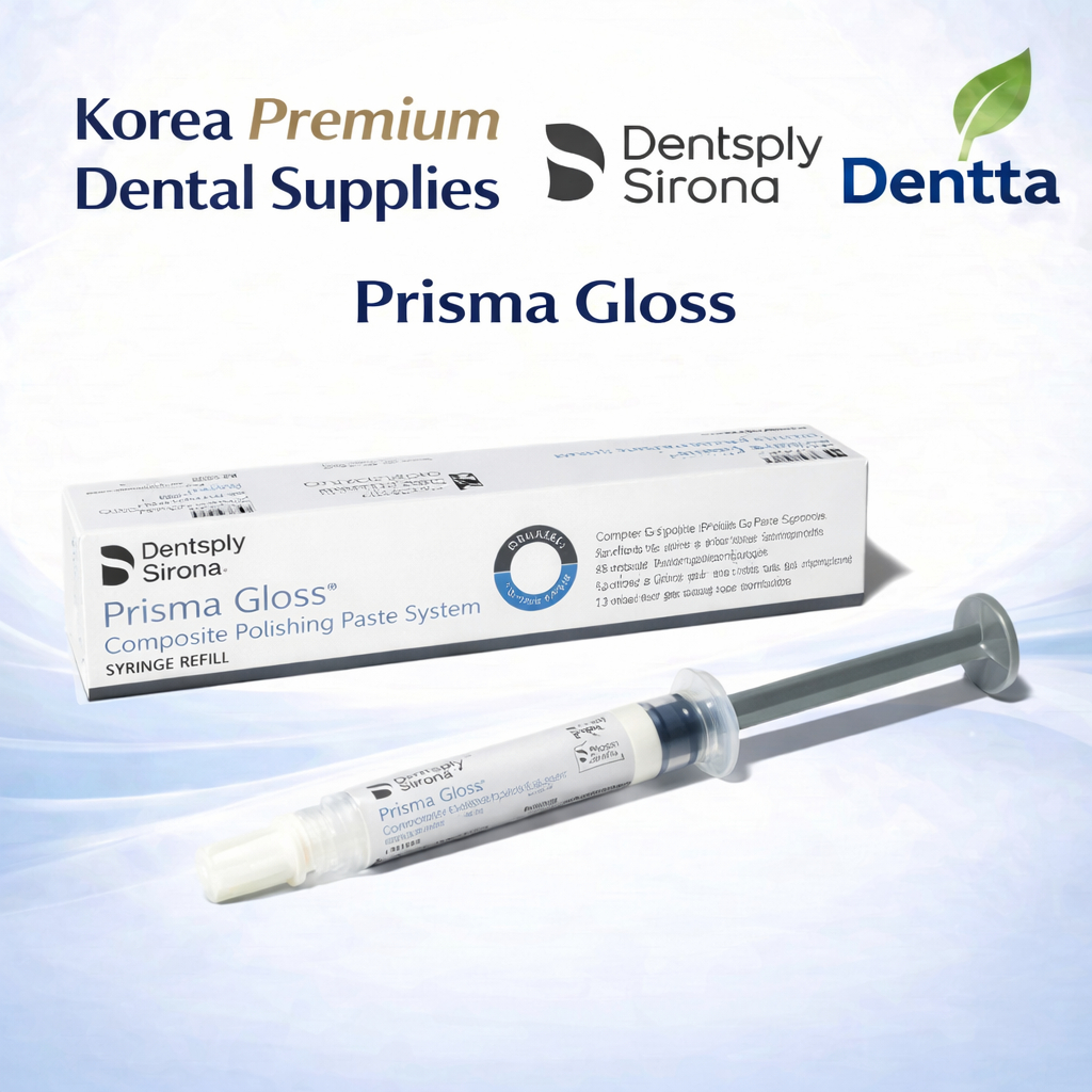 Dentsply Sirona Prisma Gloss วัสดุอเนกประสงค์ Dental Syringe 4g