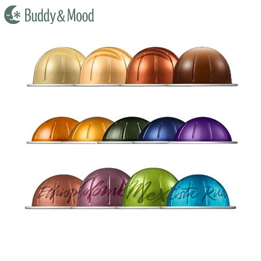 [ Nespresso] Vertuo Coffee Capsules - 20 รสชาติ (Espresso, Double Espresso, Mug)