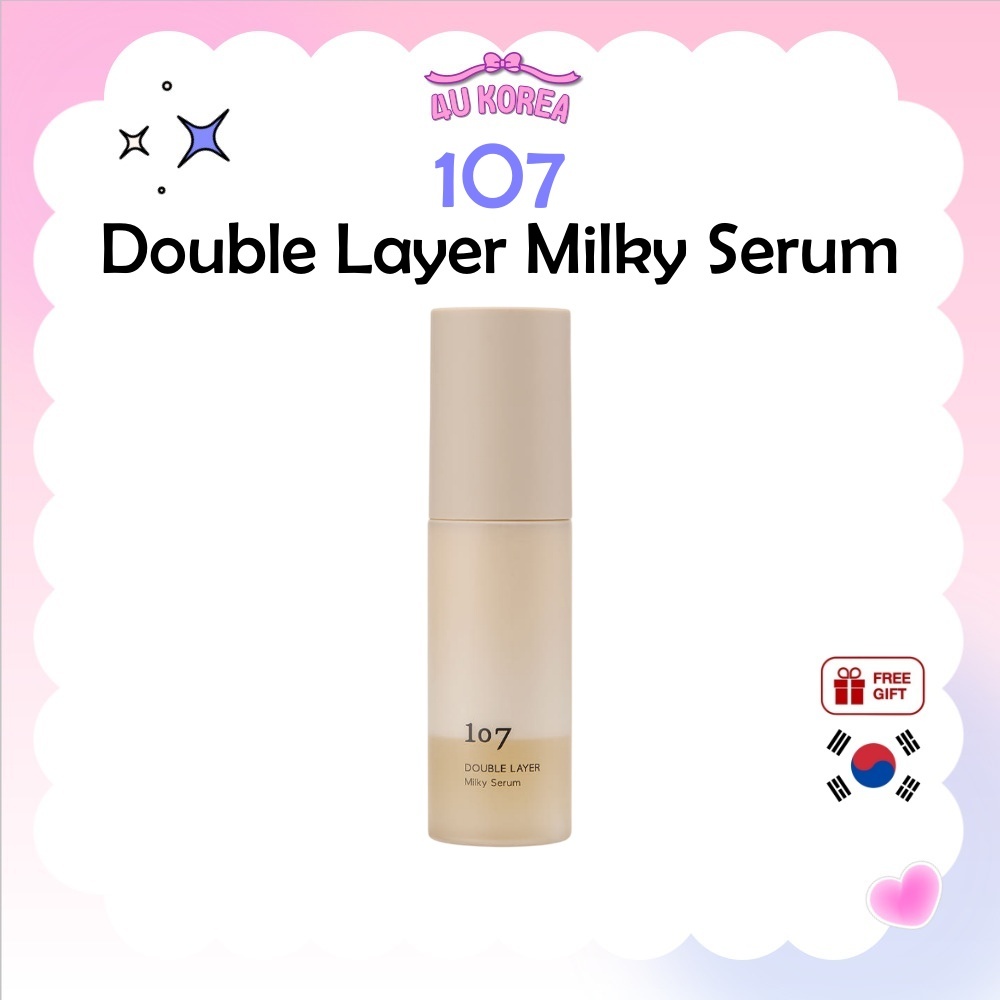 1O7 Double Layer Milky Serum – 50ml / K-BEAUTY