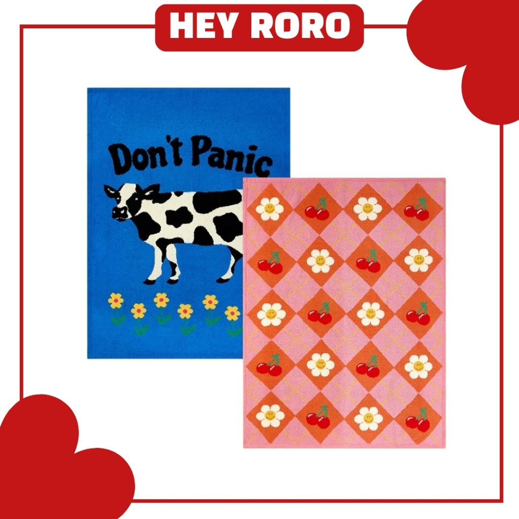 ผ้าห่ม Wiggle Wiggle Lounge แบบ 2