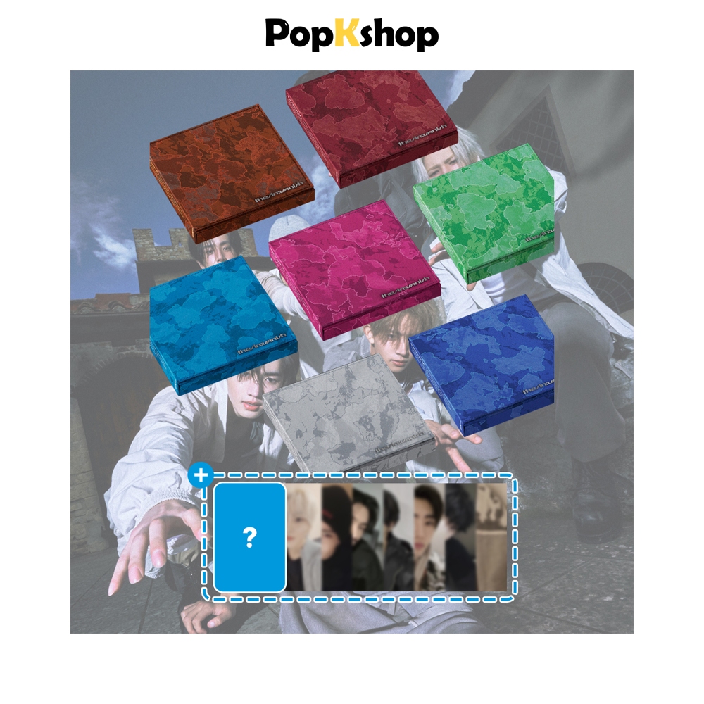 [ของแถม] ENHYPEN 7th Mini Album [ THE SIN : VANISH ] FUGITIVES Ver