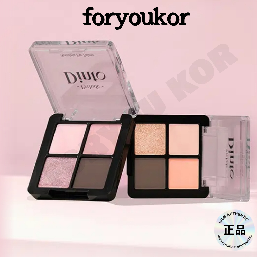 [Dinto] Prelude Dinto Nostalgia Eye Palette จัดส่งจากเกาหลี