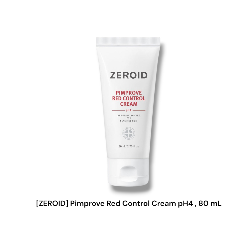 [ZEROID] Pimprove Red Control Cream pH4 , 80 mL/K-Beauty