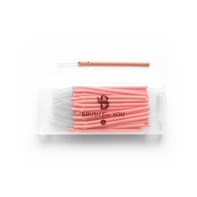 [ตัวเลือก yunes] Brush4U I-Type Interdental Brush SSSS (0.6mm) - รวม 100P (50P x 2 เคส) ผลิตในเกาหลี