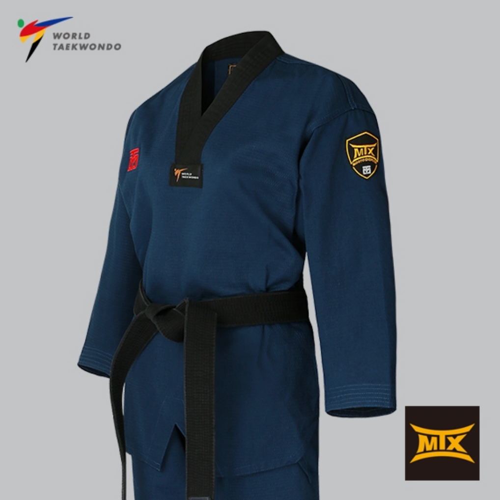 [Mooto] ชุดศิลปะการต่อสู้ MTX Color Martial Arts Taekwondo TKD Uniform - Midnight Blue