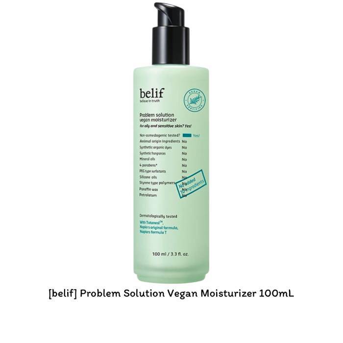 [belif] Problem Solution Vegan Moisturizer 100mL / K-BEAUTY