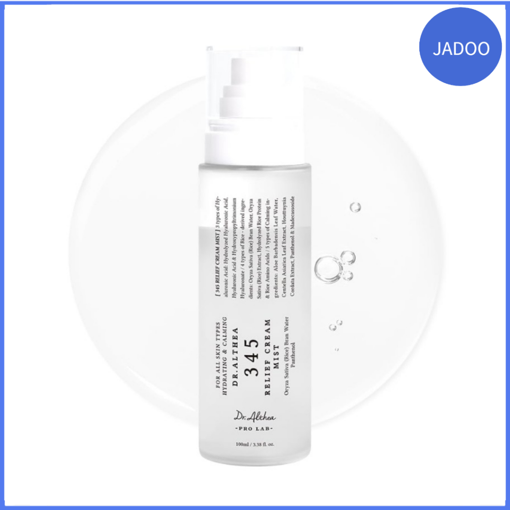 Dr.Althea 345 Relief Cream Mist 60ml / 100ml