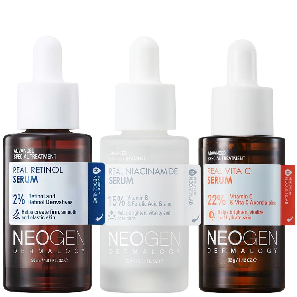 NEOGEN DERMALOGY Real 15% Niacinamide Serum 30ml Retinol Vita C Serum
