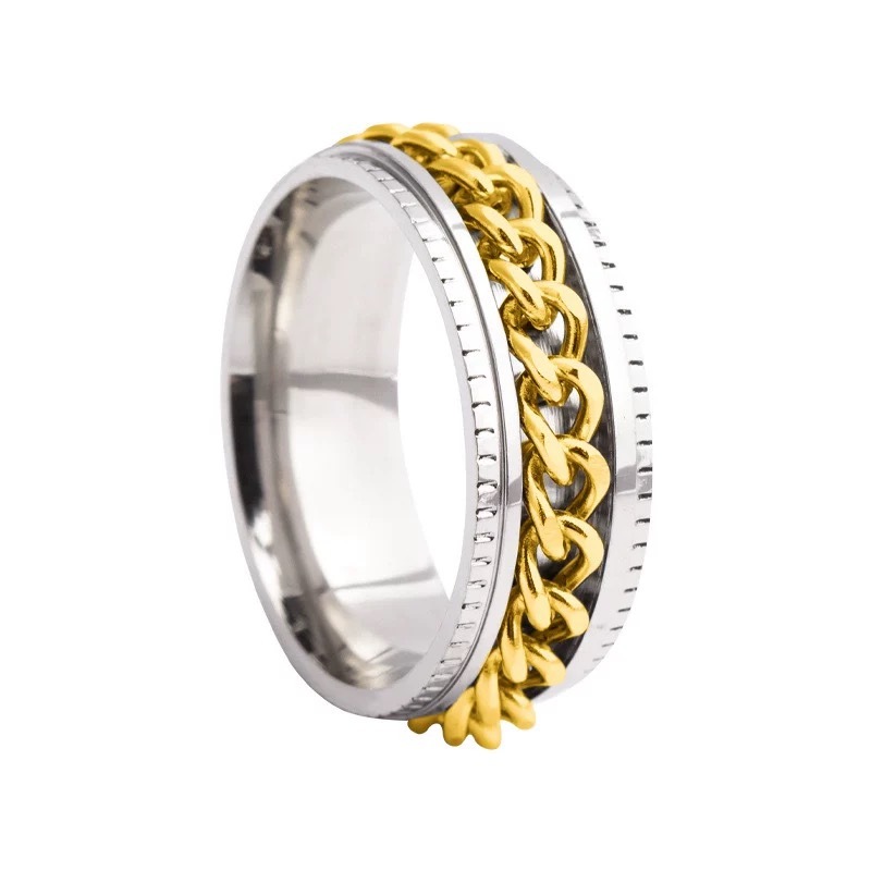 Rotatable Fidget Spinner Ring 转减压指 机 สนับสนุน风男