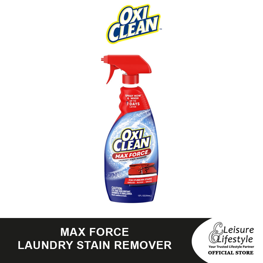 OxiClean Max Force สเปรย์ขจัดคราบซักผ้า 354ML