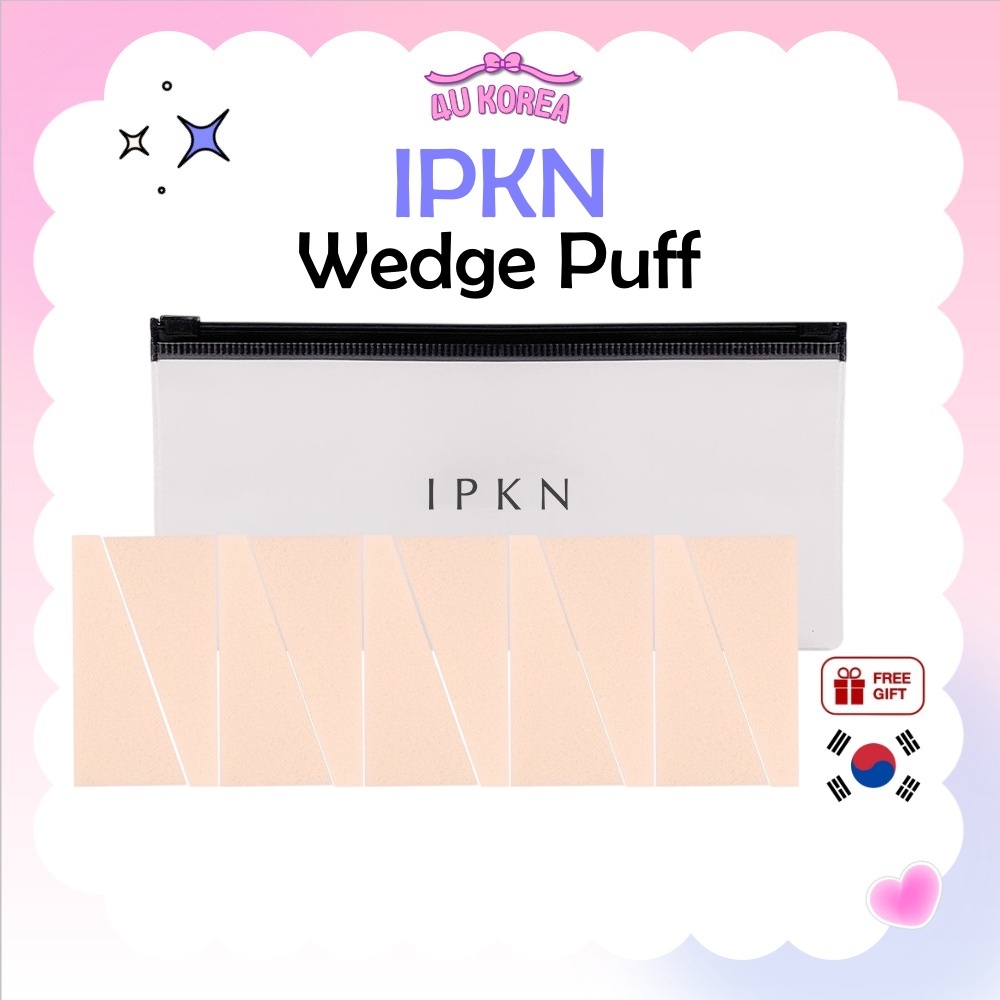 IPKN Wedge Puff 10P or 20P / K-BEAUTY