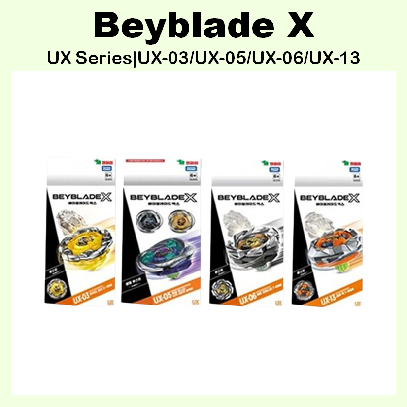 [BEYBLADE X] UX Series|UX-03/UX-05/UX-06/UX-13|เสื้อชั้นในไร้โครงเกาหลี|ของเล่นเด็ก