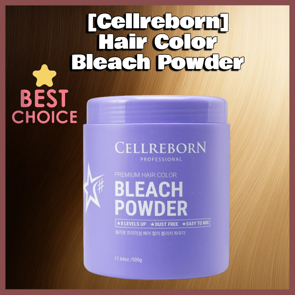 [Cellreborn] Hair Color Bleach Powder 500g / Korean Hair Color Bleach / Change Hair Color by MoodSho