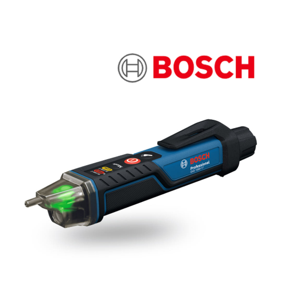 Bosch GVD 1000-17 NCV ปากกาทดสอบแรงดันไฟฟ้าสมาร์ทวงจรไฟฟ้า Checker CAT IV 1000V กันน้ํา IP67