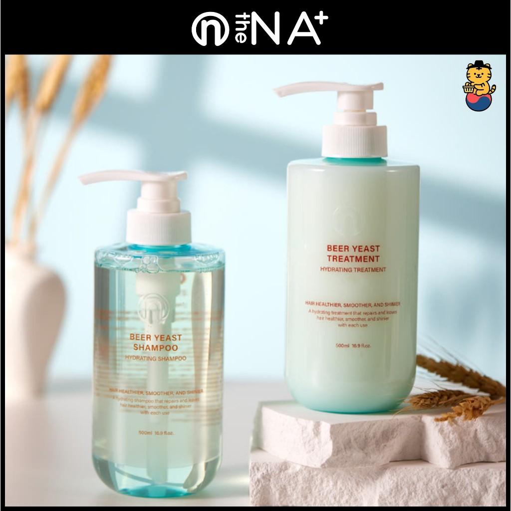 [THENAPLUS] Brewers Yeast Hair Shampoo&Treatment 500ml