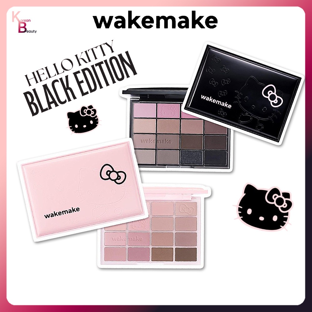 [Wakemake] HelloKitty Soft Blurring Eye Palette 2 ประเภท