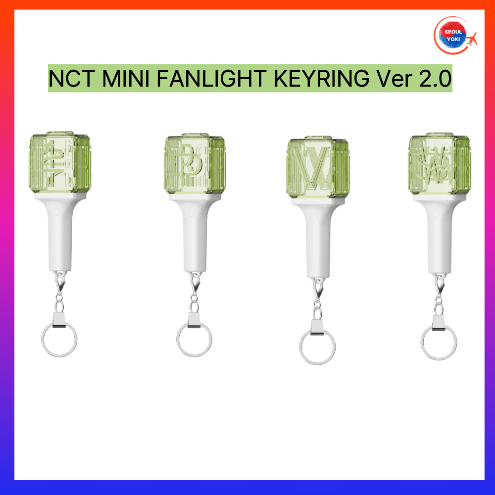 NCT MINI FANLIGHT KEYRING Ver 2.0 NCT 127 / NCT DREAM / NCT WayV / NCT WISH