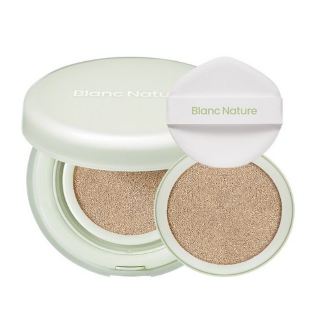 Blanc Nature Sebum Zero Airfit Cushion + รีฟิล 15g