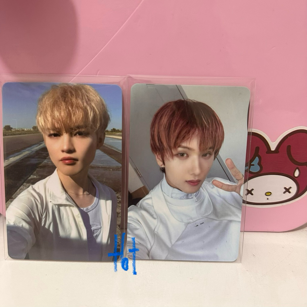 OFFICIAL - Photocard NCT Dream ภูมิทัศน์ QQ Music 4 ดาว Chenle jisung