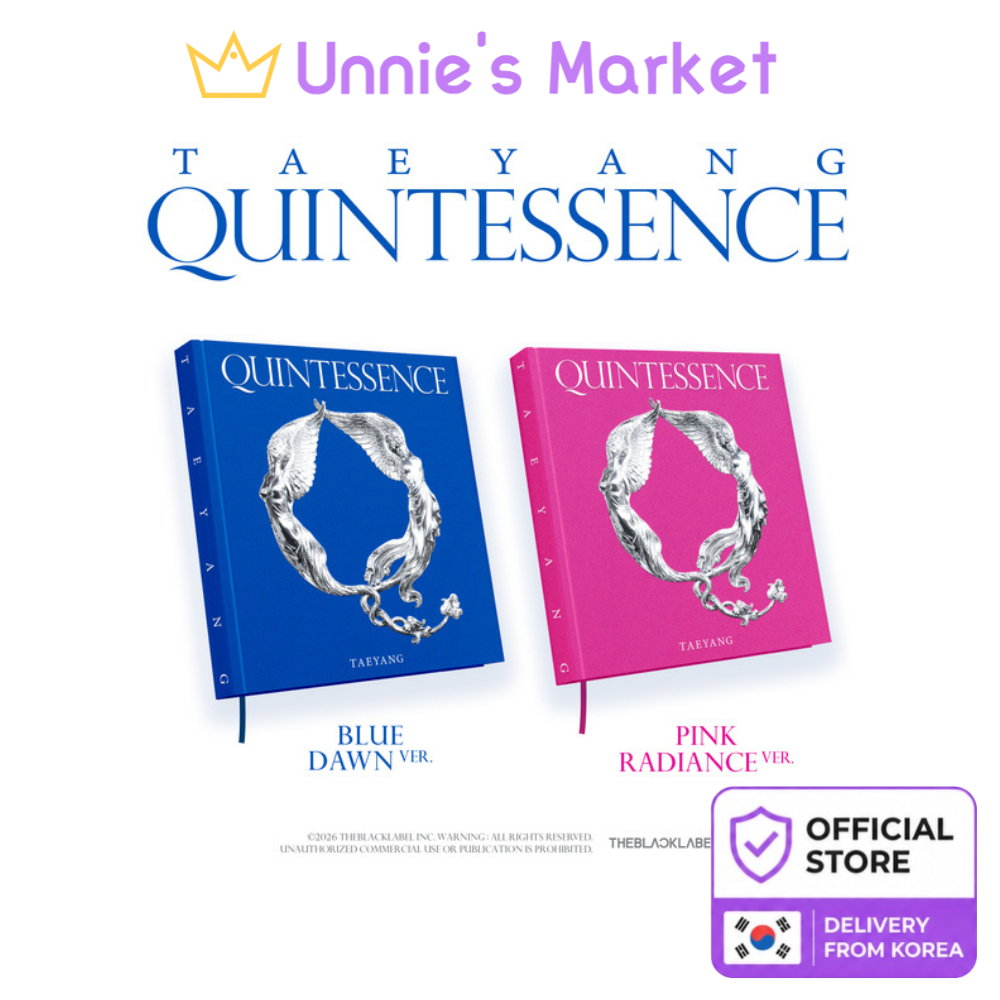TAEYANG (BIGBANG) อัลบั้ม QUINTESSENCE / นักร้องเกาหลี