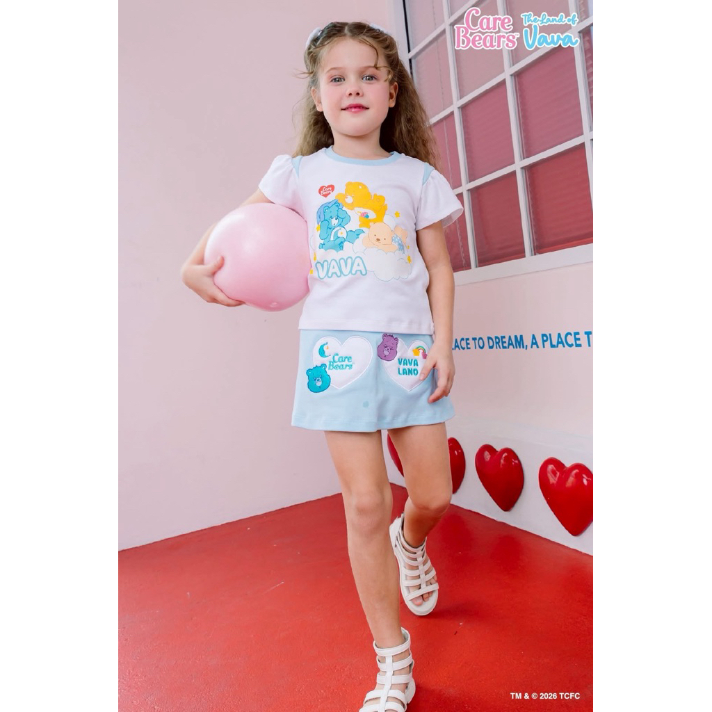 The land of vava x Care Bears look 9 12m New